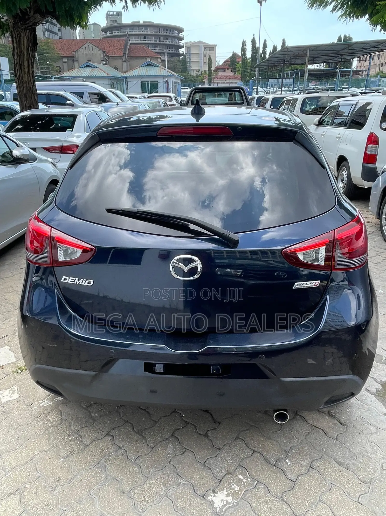 Mazda Demio 2018 Black
