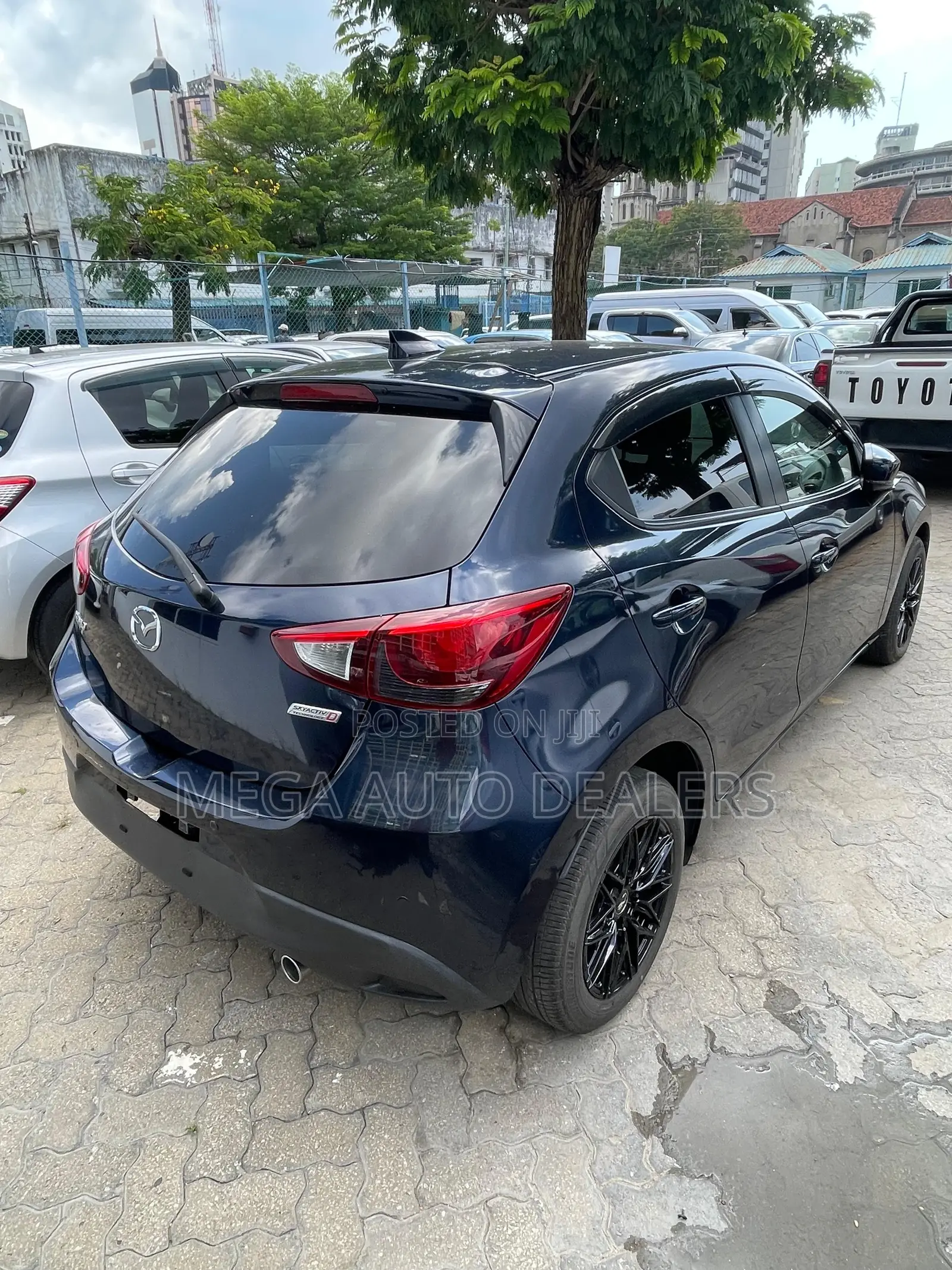 Mazda Demio 2018 Black