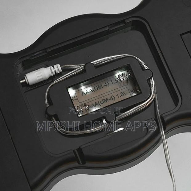 Led Digital Wall Clock With Bottom Lights - thumbnail 8