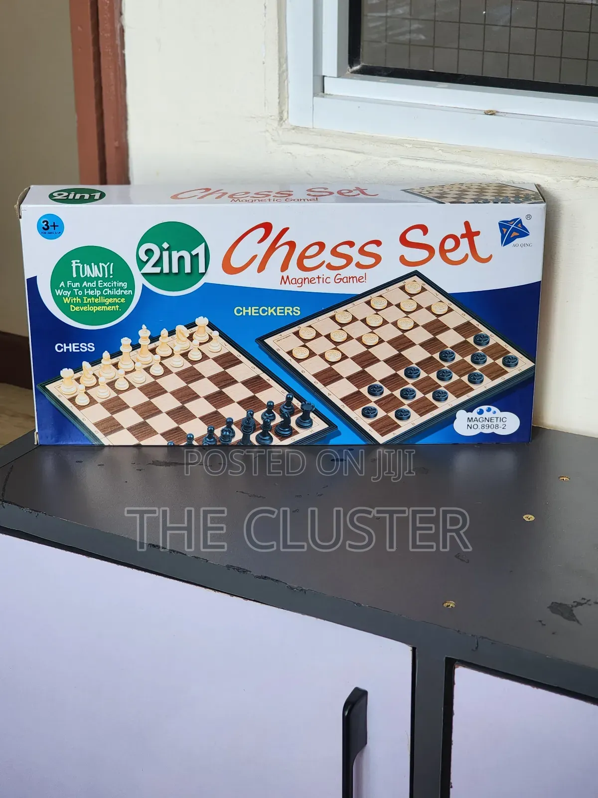 2 in 1 Chess Draught