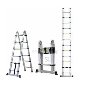 1.9m +1.9m Multipurpose Telescopic Ladder 3.8m - thumbnail 2