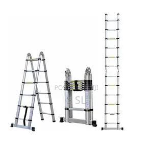 1.9m +1.9m Multipurpose Telescopic Ladder 3.8m