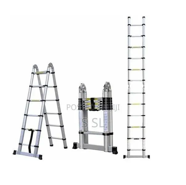 1.9m +1.9m Multipurpose Telescopic Ladder 3.8m