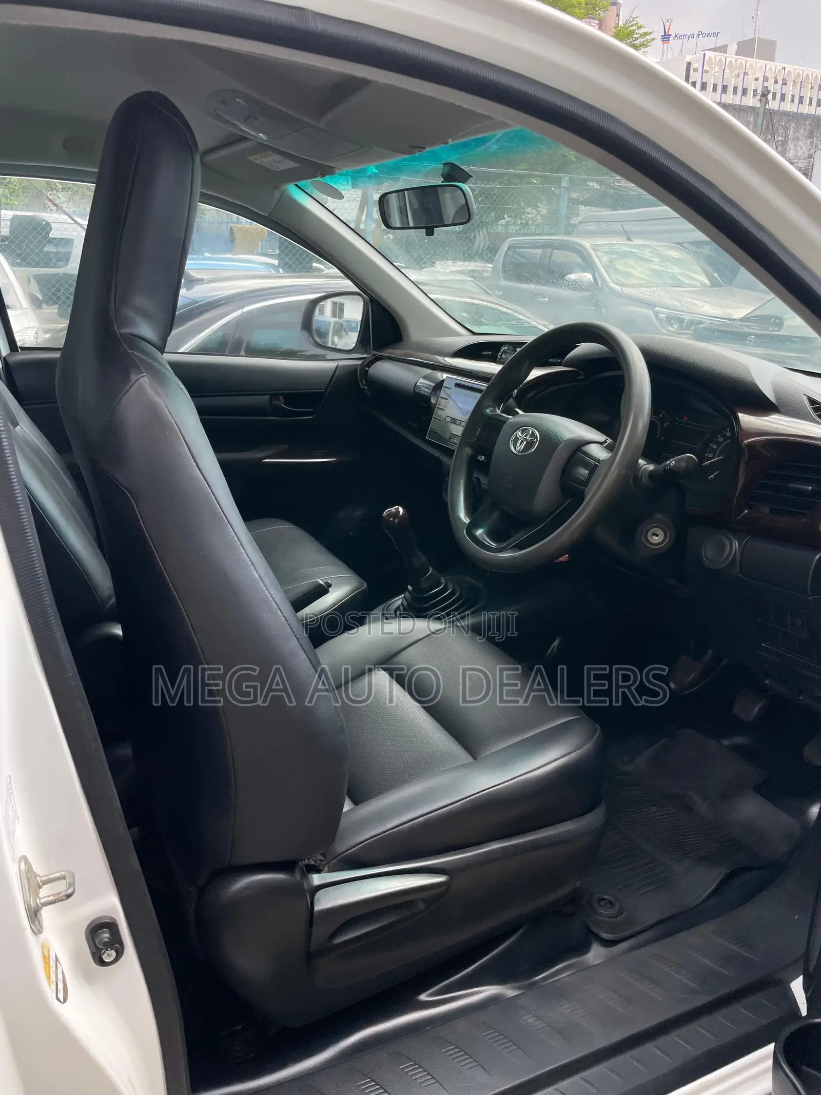 Toyota Hilux Revo Single Cab Deisel 2.8 AWD 2019 White