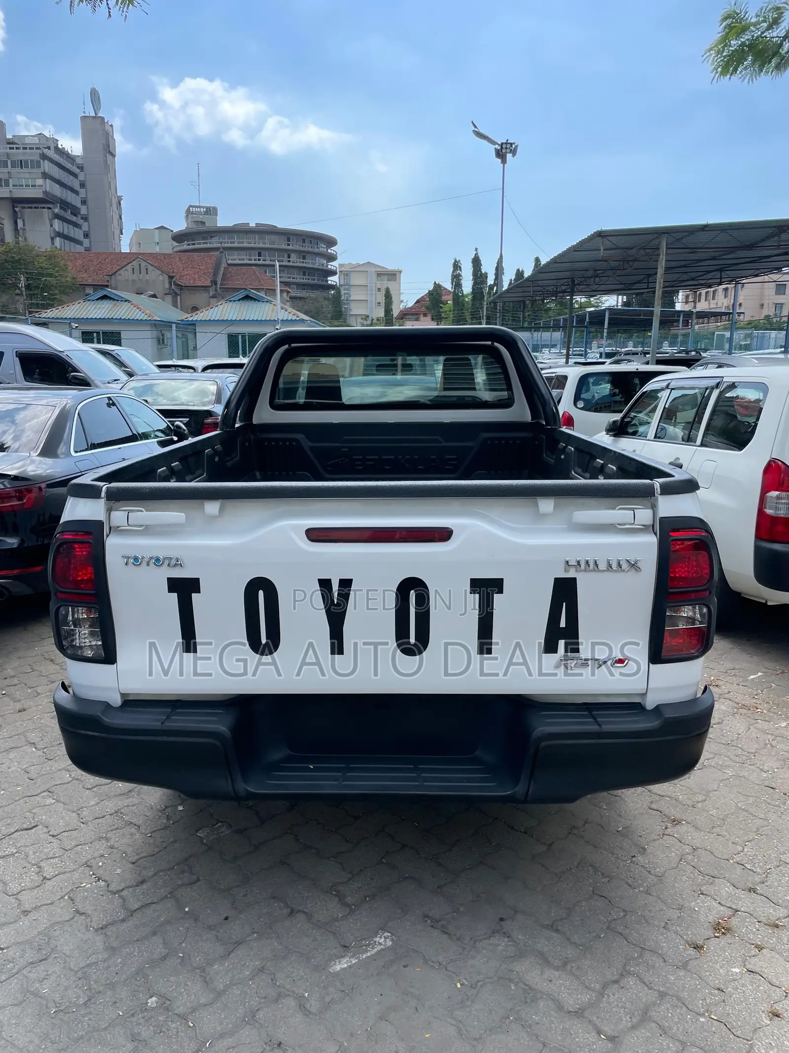 Toyota Hilux Revo Single Cab Deisel 2.8 AWD 2019 White
