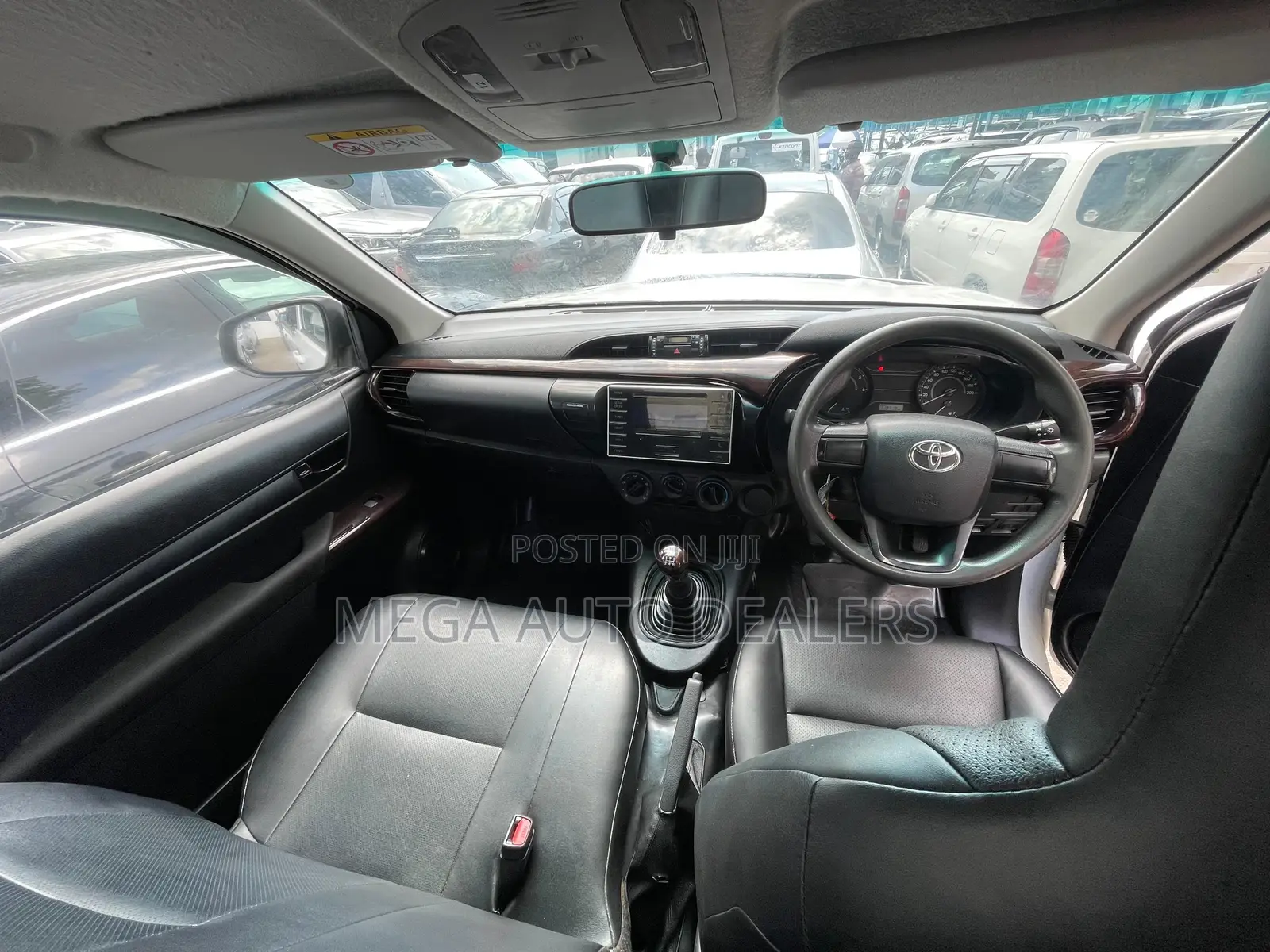 Toyota Hilux Revo Single Cab Deisel 2.8 AWD 2019 White