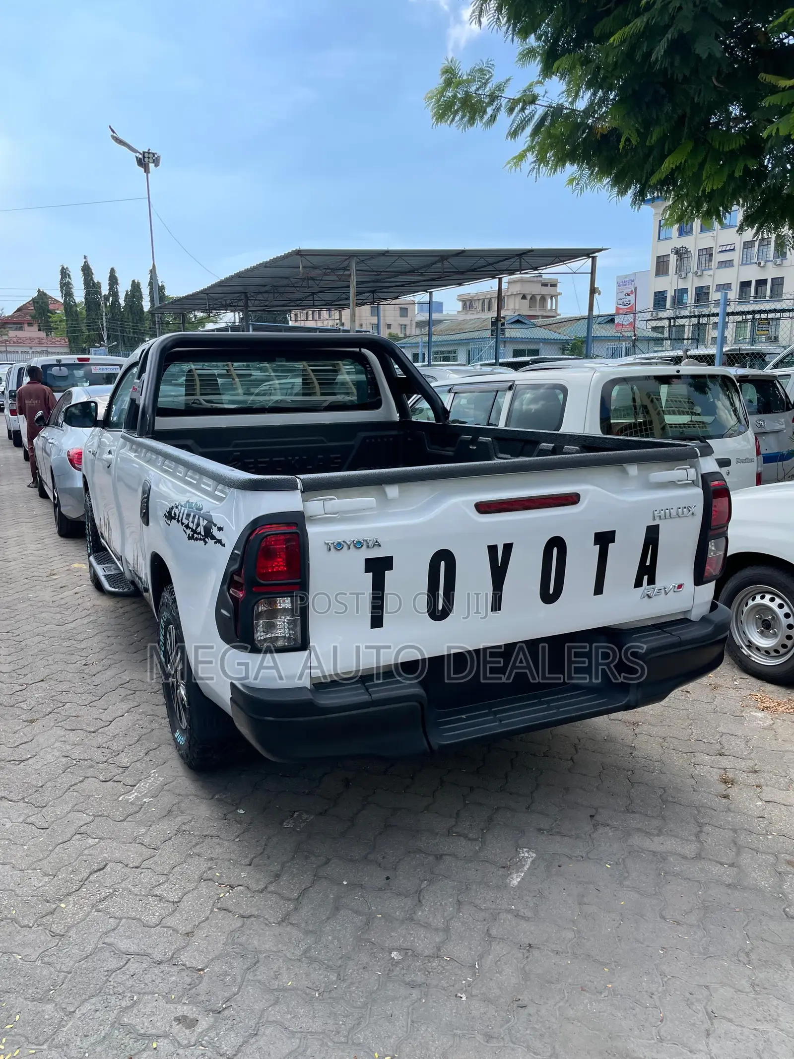 Toyota Hilux Revo Single Cab Deisel 2.8 AWD 2019 White