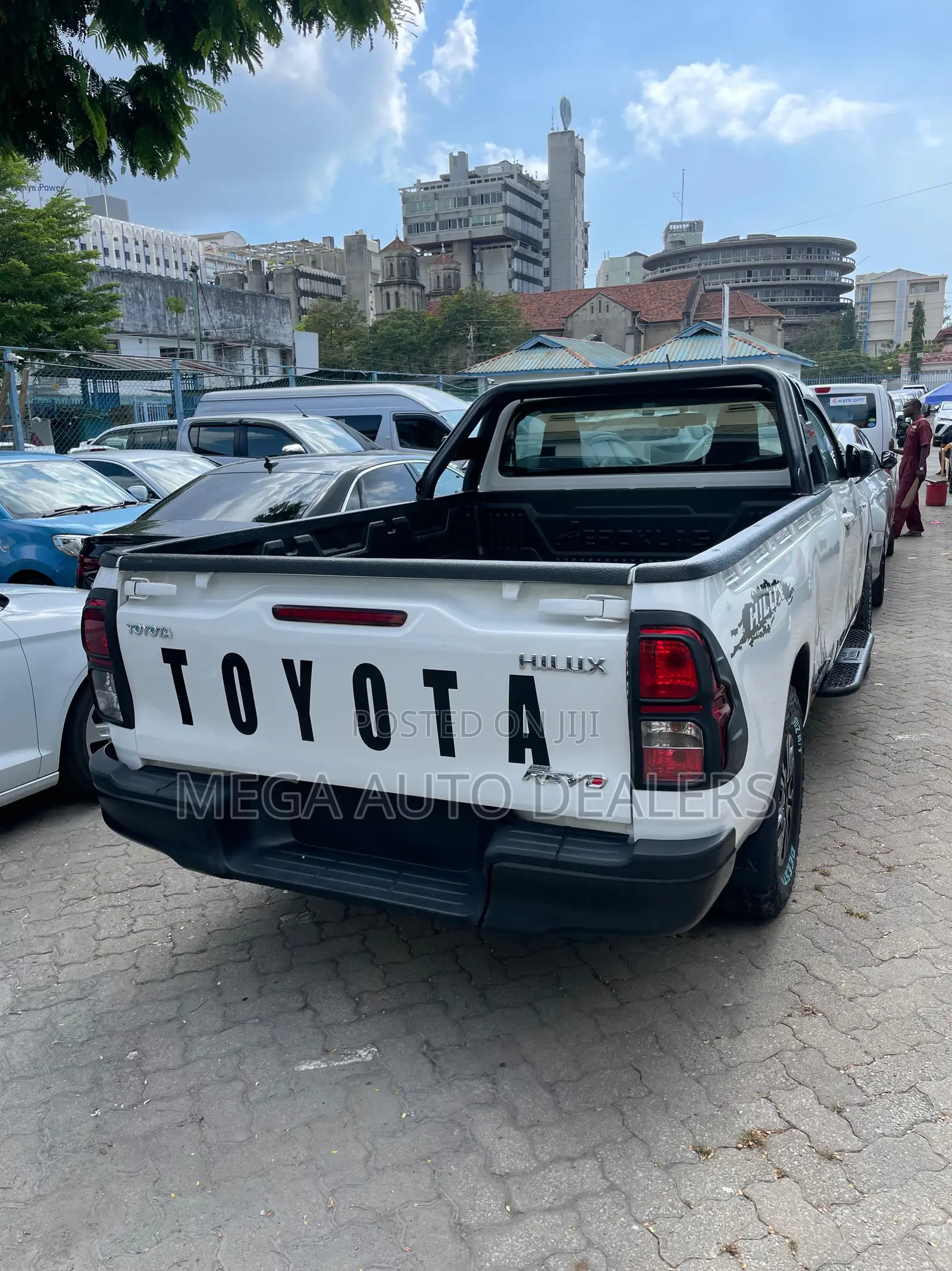 Toyota Hilux Revo Single Cab Deisel 2.8 AWD 2019 White