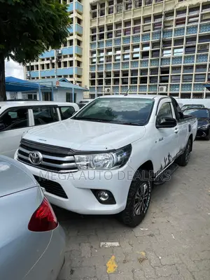 Toyota Hilux Revo Single Cab Deisel 2.8 AWD 2019 White