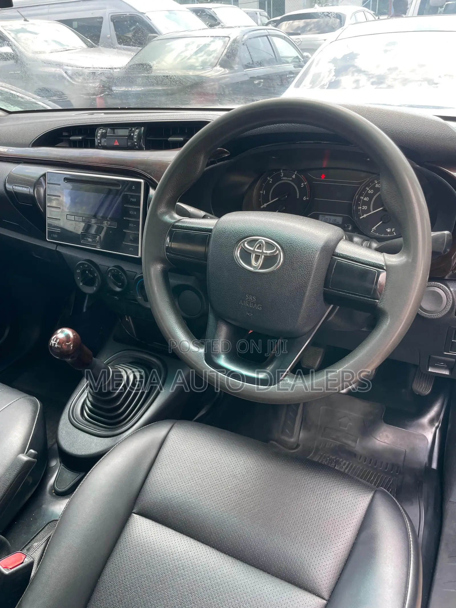 Toyota Hilux Revo Single Cab Deisel 2.8 AWD 2019 White