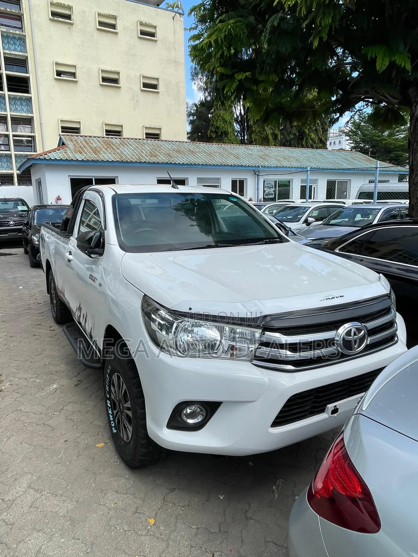 Toyota Hilux Revo Single Cab Deisel 2.8 AWD 2019 White