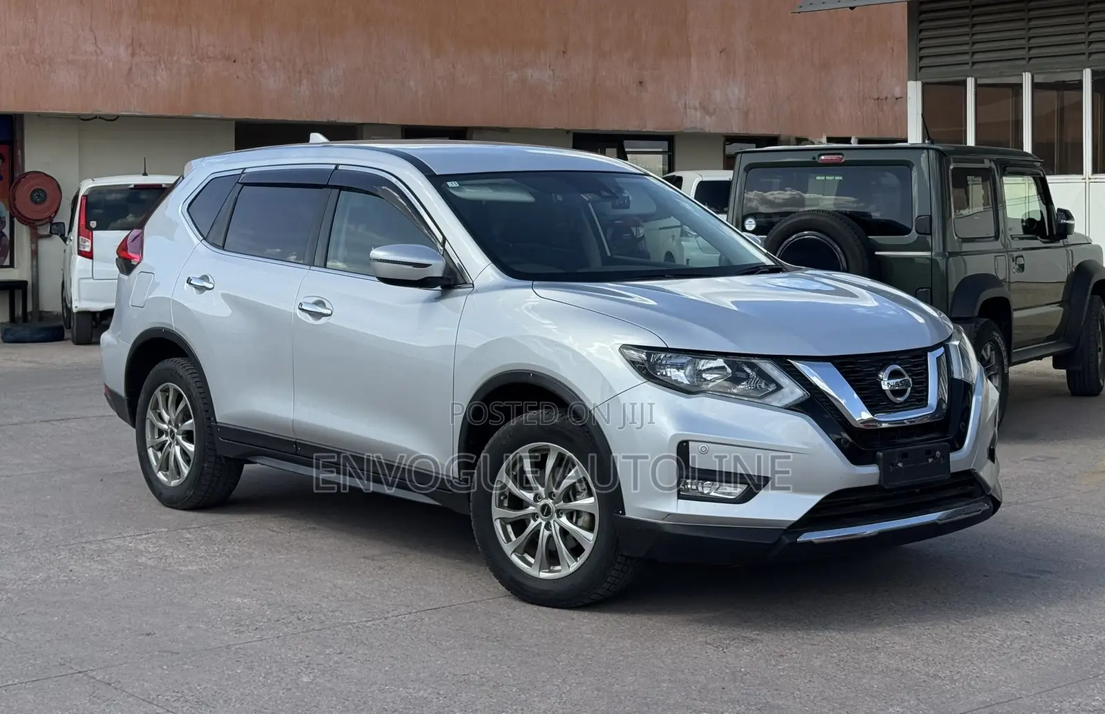 Nissan X-Trail 2019 Silver