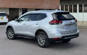 Nissan X-Trail 2019 Silver