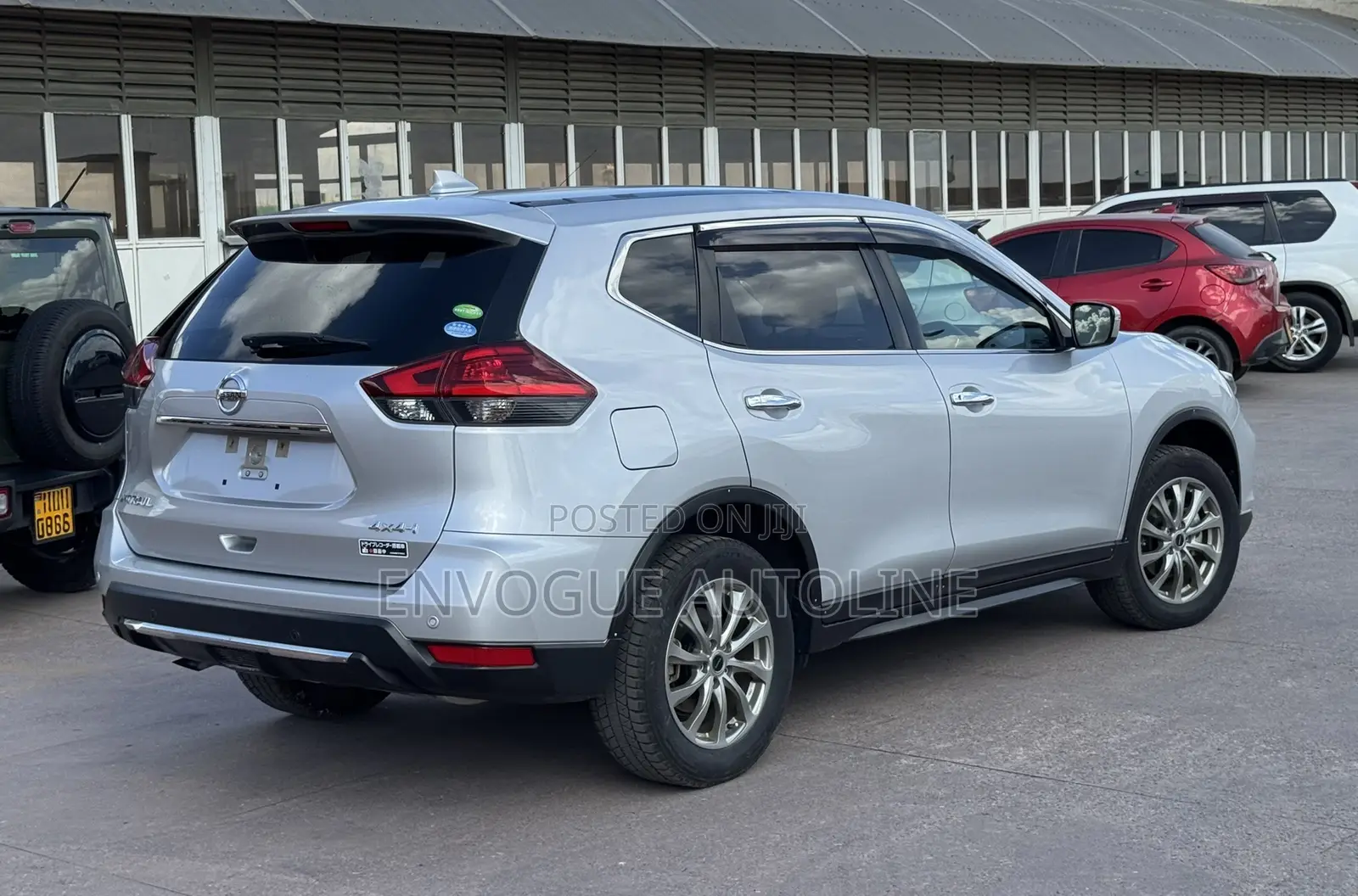 Nissan X-Trail 2019 Silver
