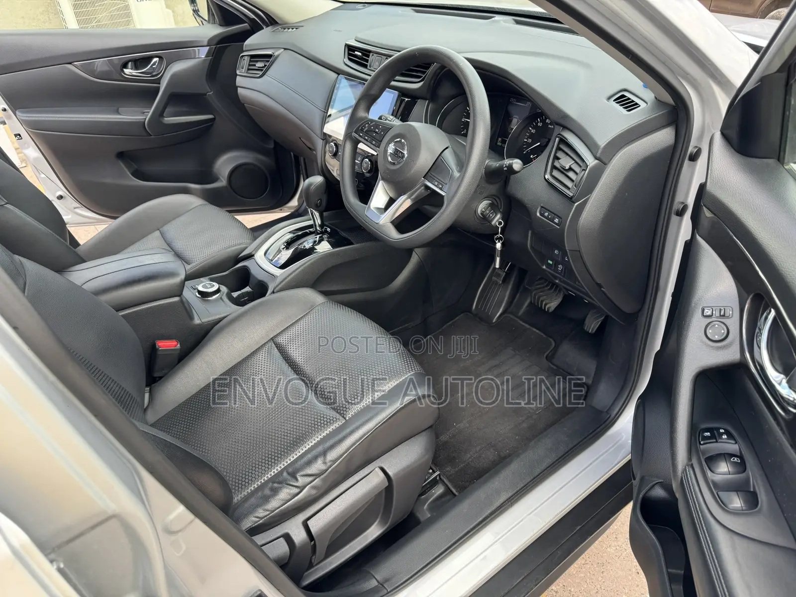 Nissan X-Trail 2019 Silver