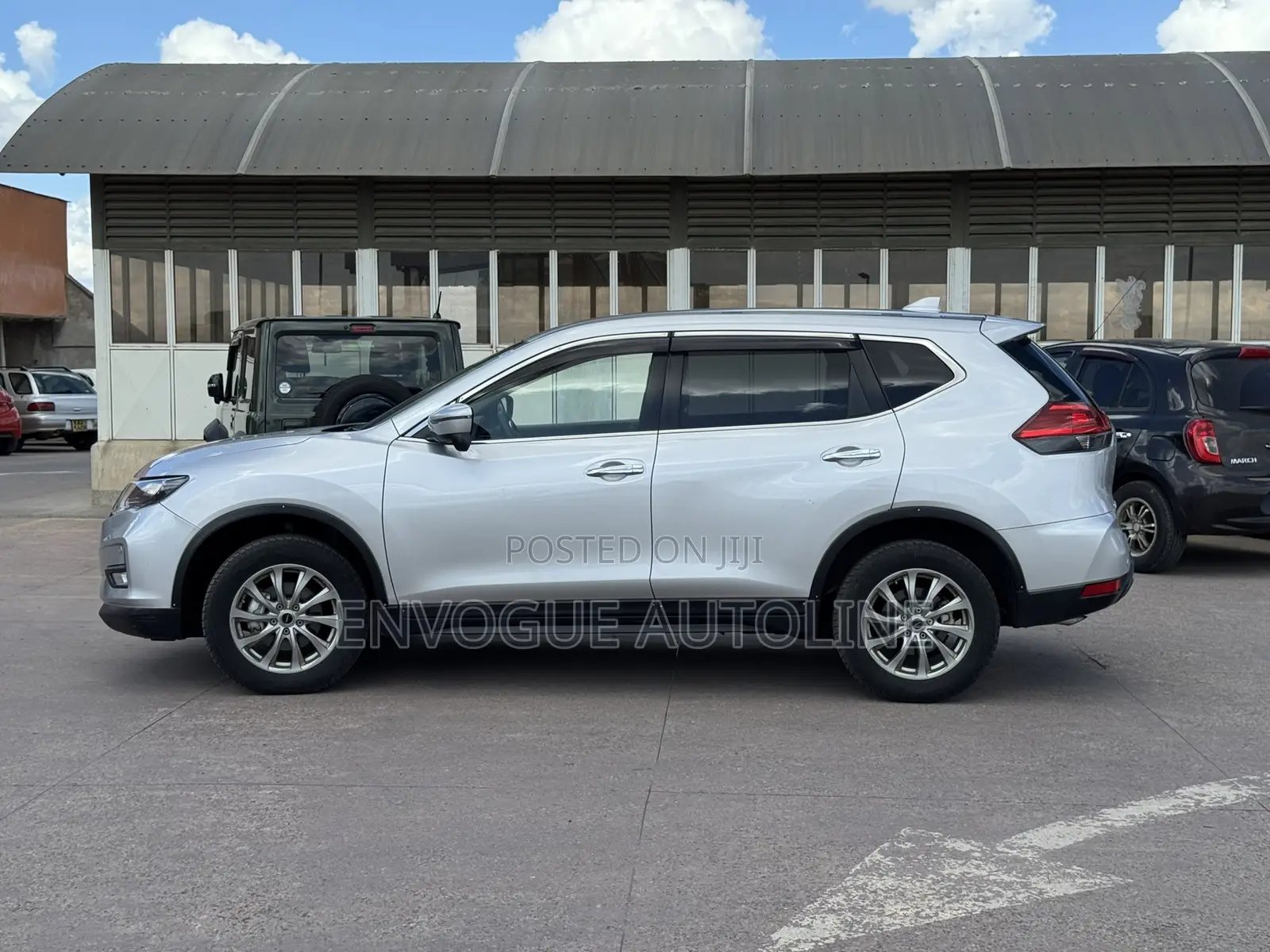 Nissan X-Trail 2019 Silver