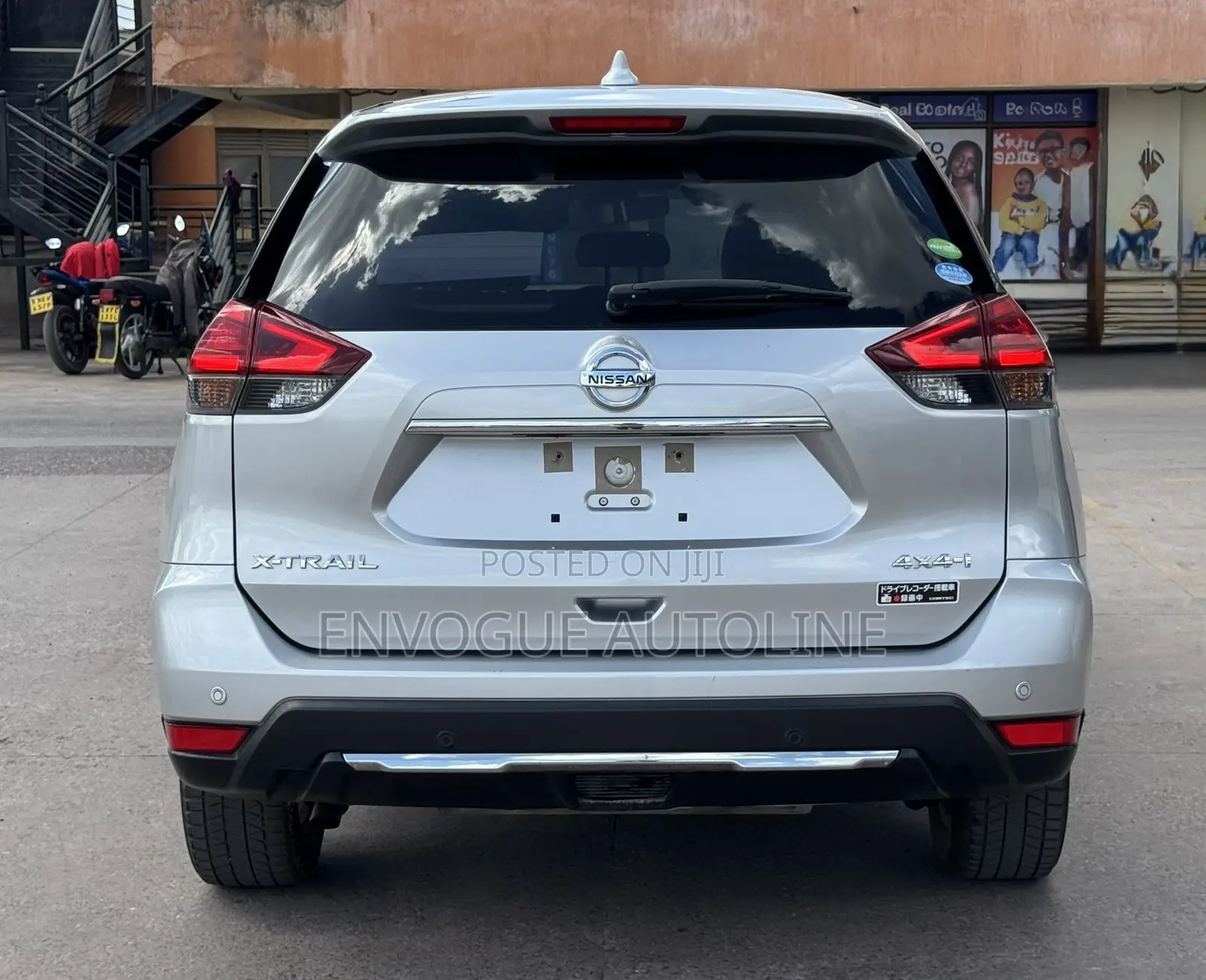 Nissan X-Trail 2019 Silver