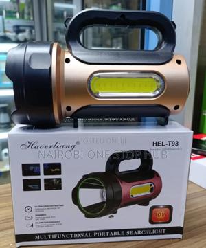 30w Solar Multifunctional Torch With Side Light - thumbnail 2