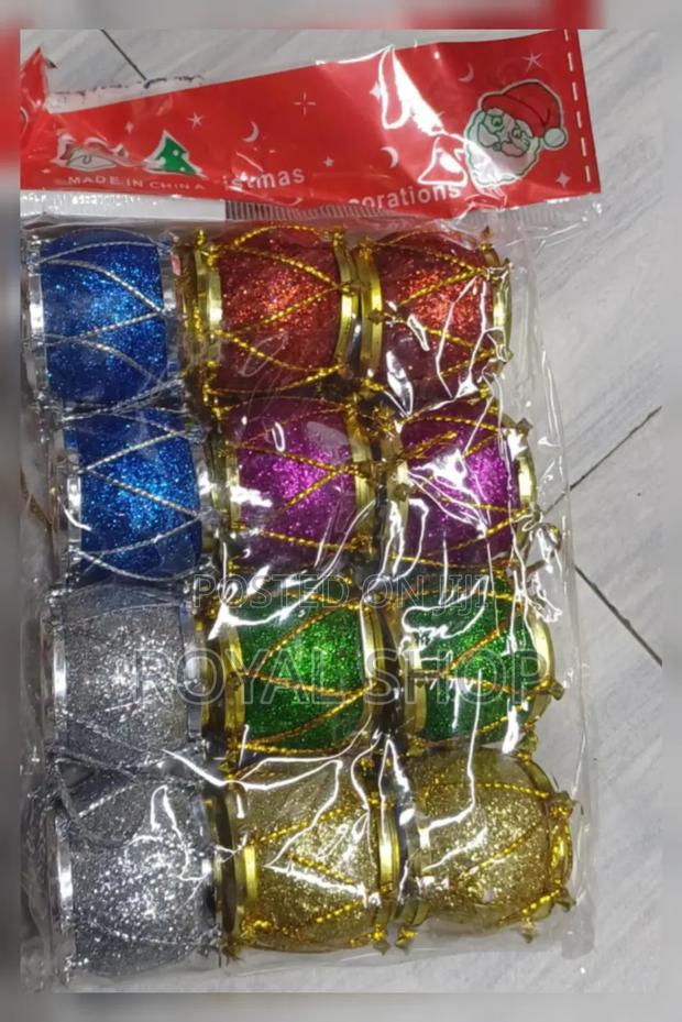 Decorations Christmas Drums