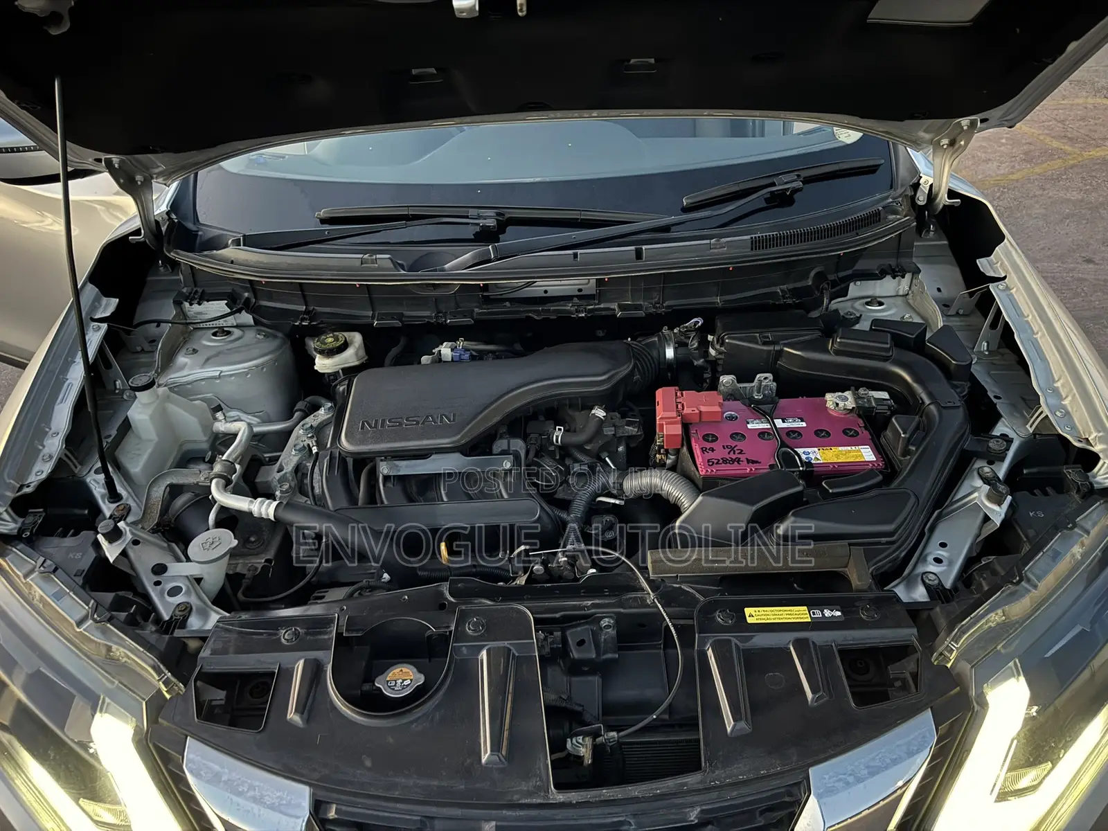 Nissan X-Trail 2019 Silver