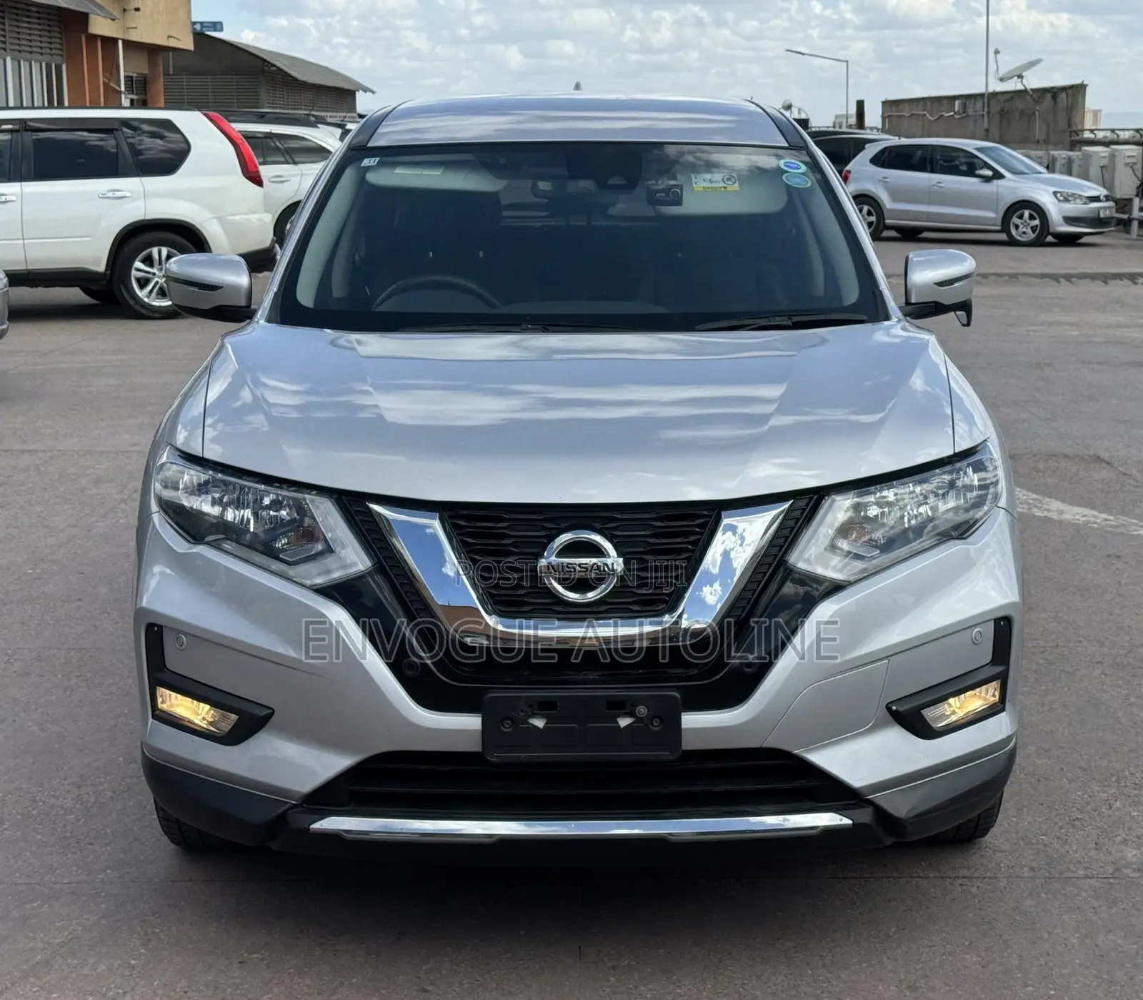 Nissan X-Trail 2019 Silver