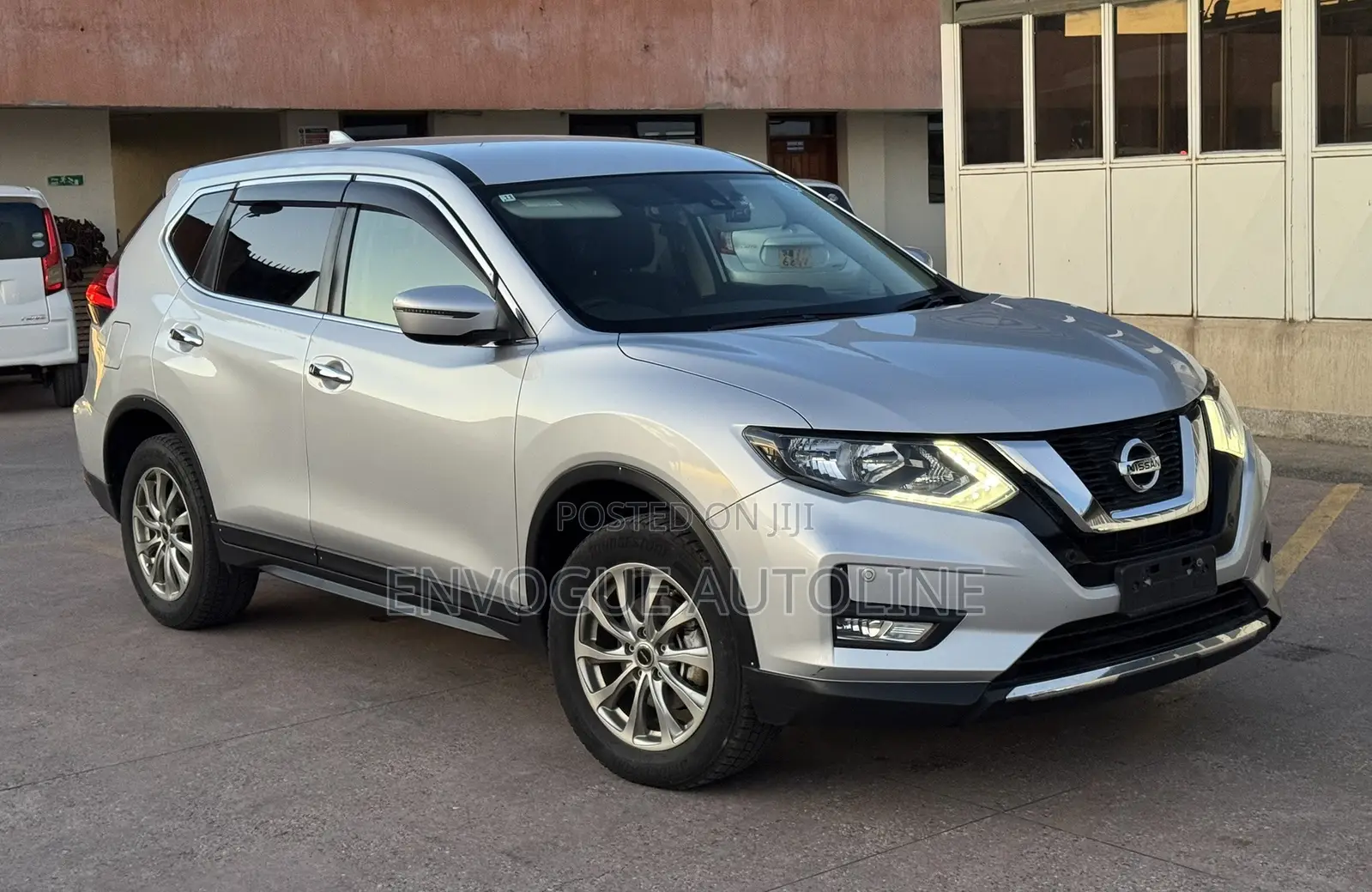 Nissan X-Trail 2019 Silver