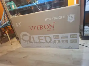 Vitron 43 Inch Qled Smart Tv 4300qfs Full Hd 1080p Youtube Netflix