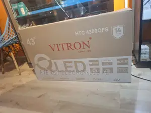 Vitron 43 Inch Qled Smart Tv 4300qfs Full Hd 1080p Youtube Netflix