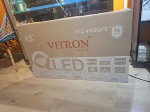Vitron 43 Inch Qled Smart TV 4300qfs Full Hd 1080p Youtube Netflix