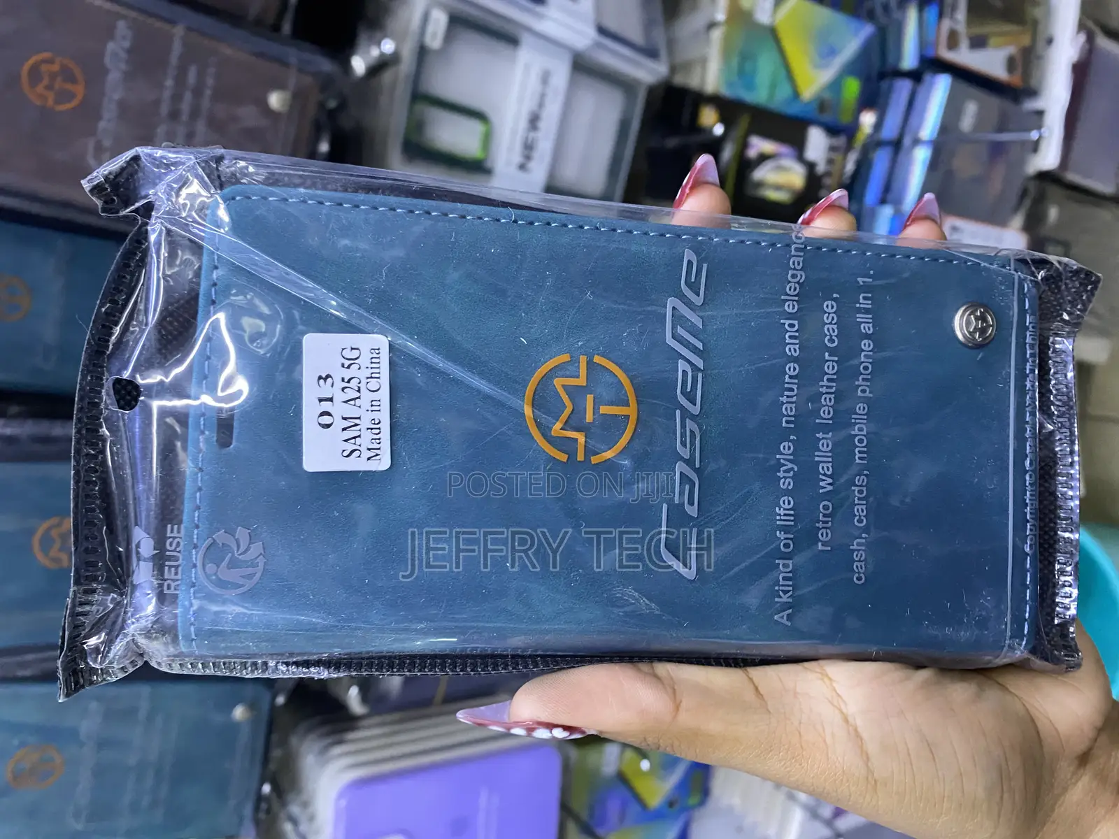 Casecret Samsung Galaxy A25 5g Leather Flip Wallet Card Slot Case