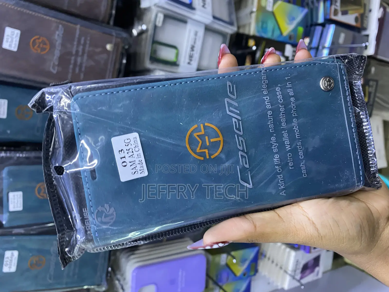 Casecret Samsung Galaxy A25 5g Leather Flip Wallet Card Slot Case