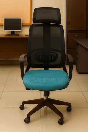 Mesh Office Lumbar Support Desk Chair