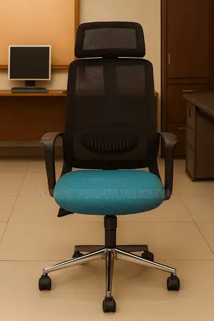 Mesh Office Lumbar Support Desk Chair
