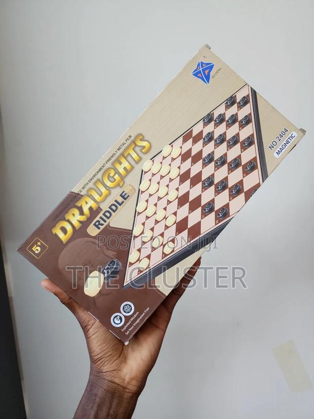 Draught Riddle Game