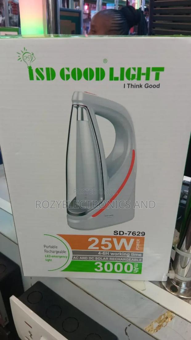 Portable Rechargeable Led Lights 25 Watts