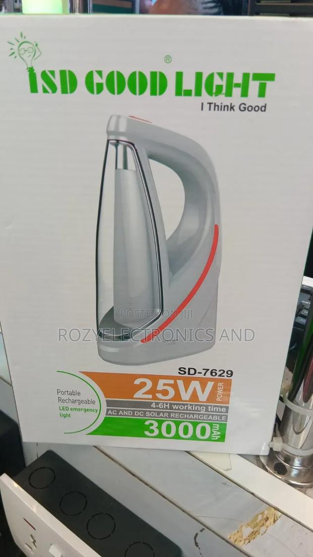 Portable Rechargeable Led Lights 25 Watts - thumbnail 2
