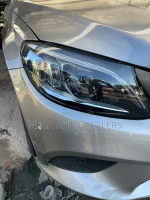 Mercedes-Benz C200 2018 Silver