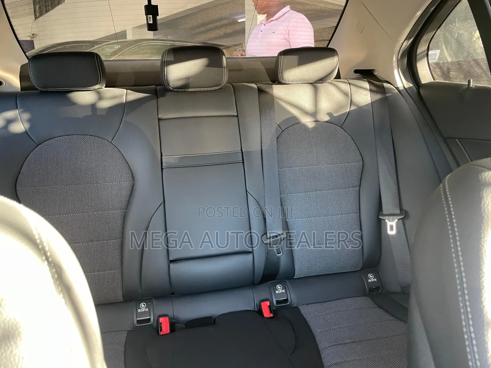 Mercedes-Benz C200 2018 Silver