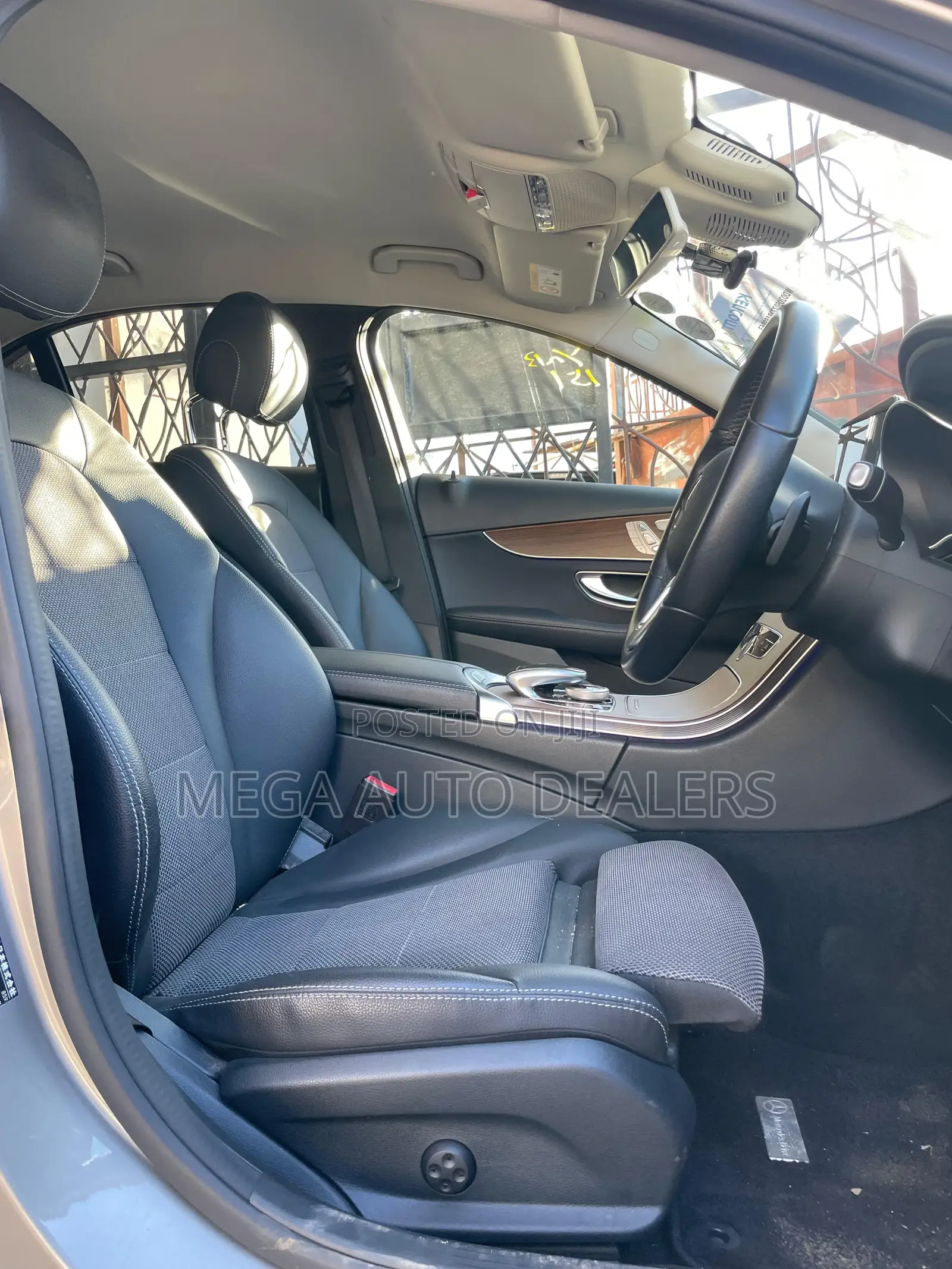 Mercedes-Benz C200 2018 Silver
