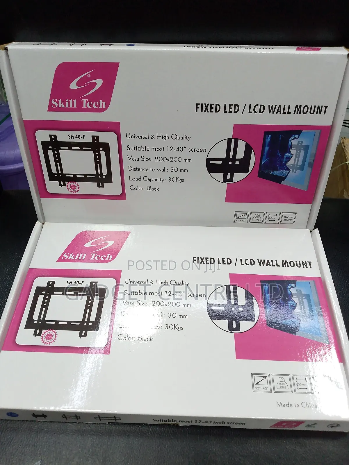 Fixed Led/LCD Tv Mount Upto 43inches