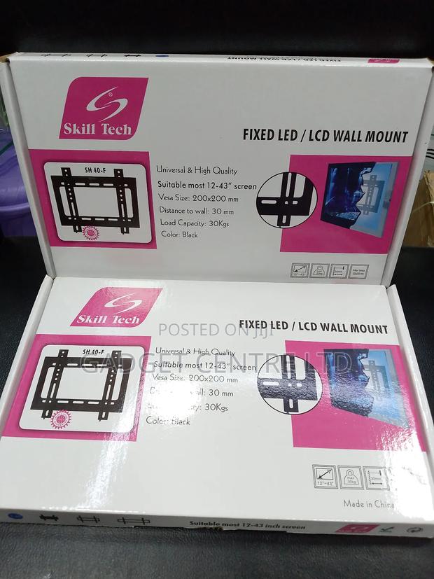 Fixed Led/LCD Tv Mount Upto 43inches
