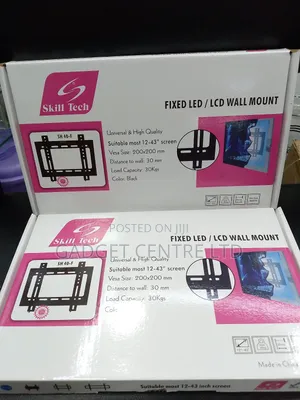 Fixed Led/LCD Tv Mount Upto 43inches