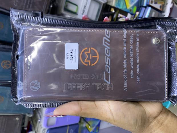 Reem Samsung Galaxy A25 5g Pu Leather Flip Casme Case With Card Slot