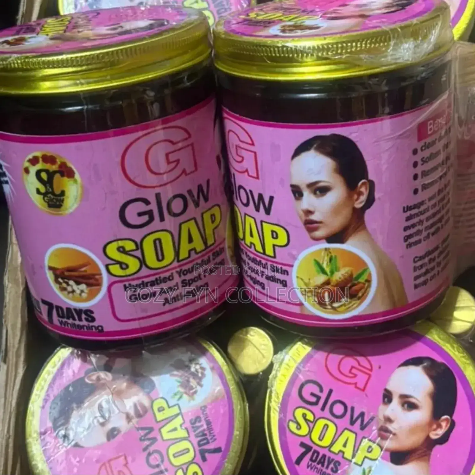 G Glow Soap Anti Aging and Spot Free
