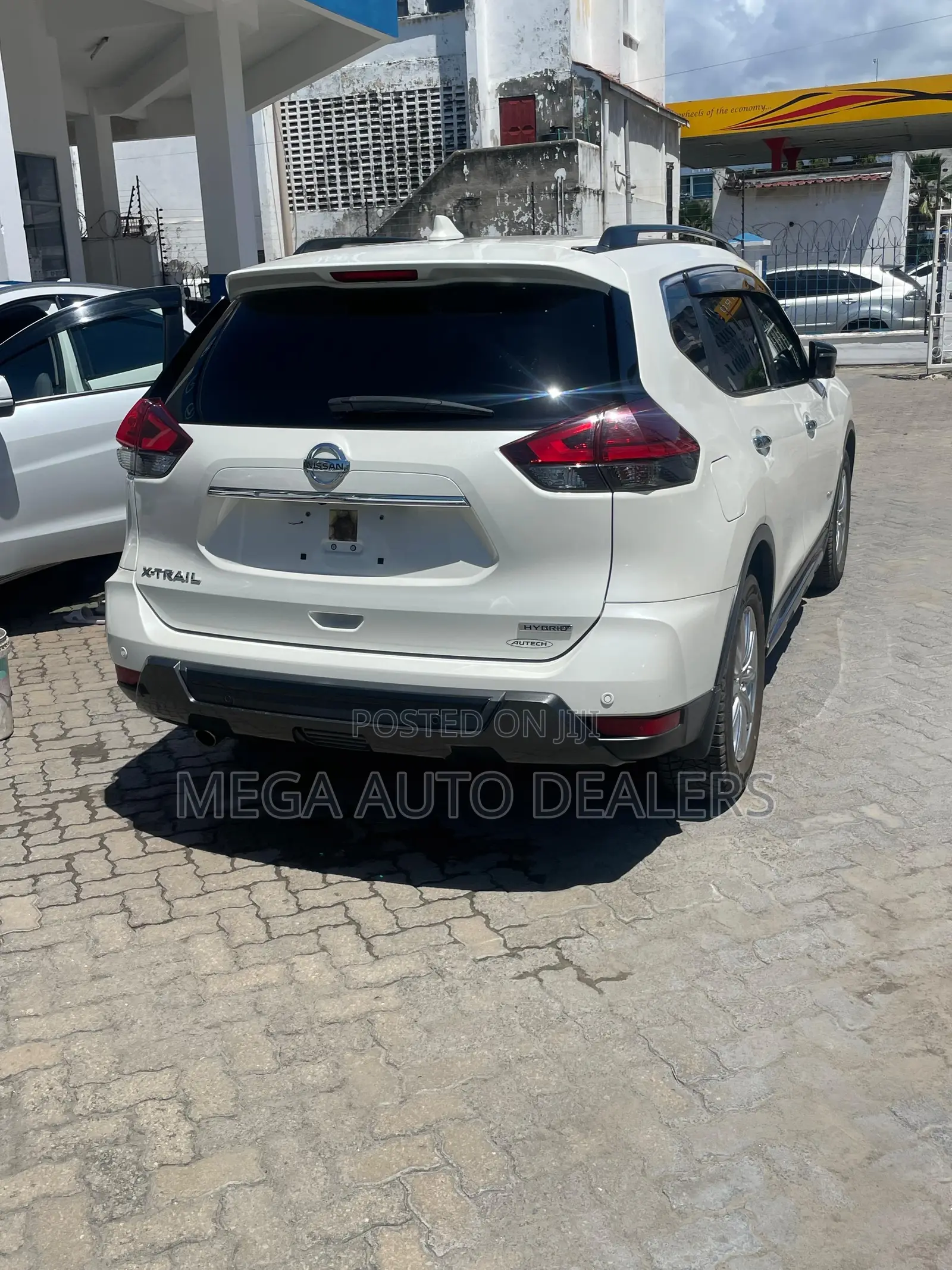 Nissan X-Trail 2019 White