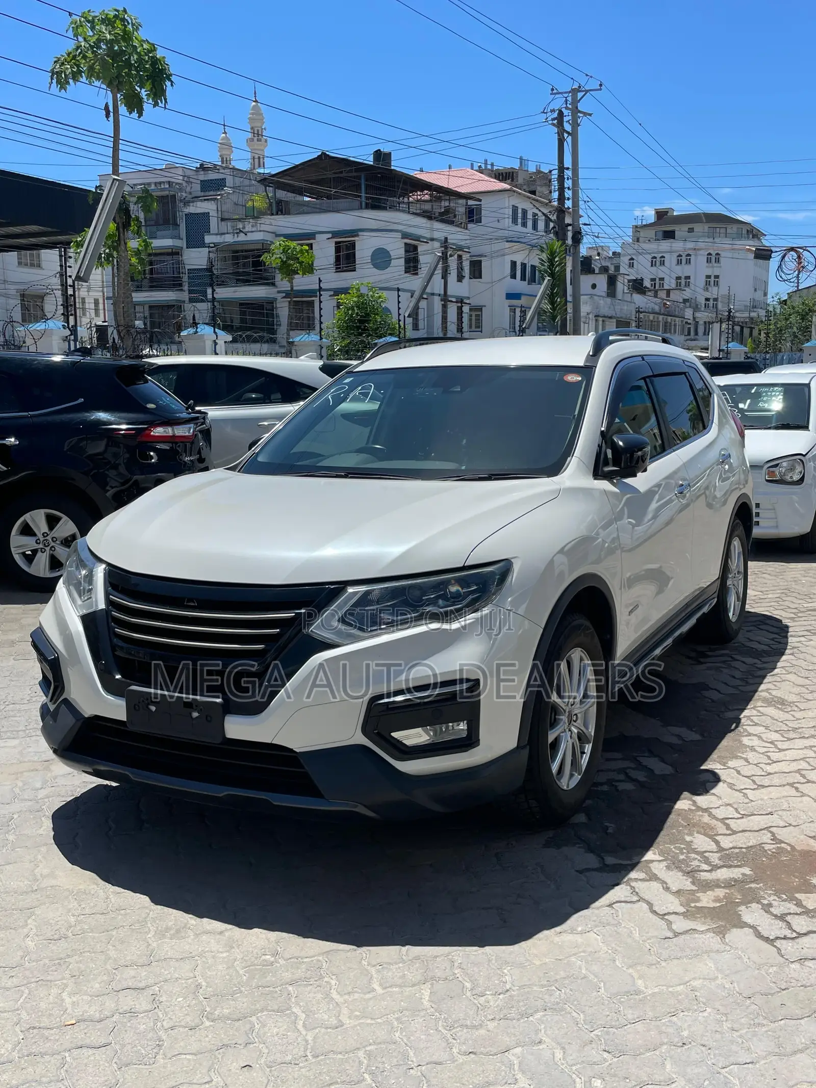 Nissan X-Trail 2019 White