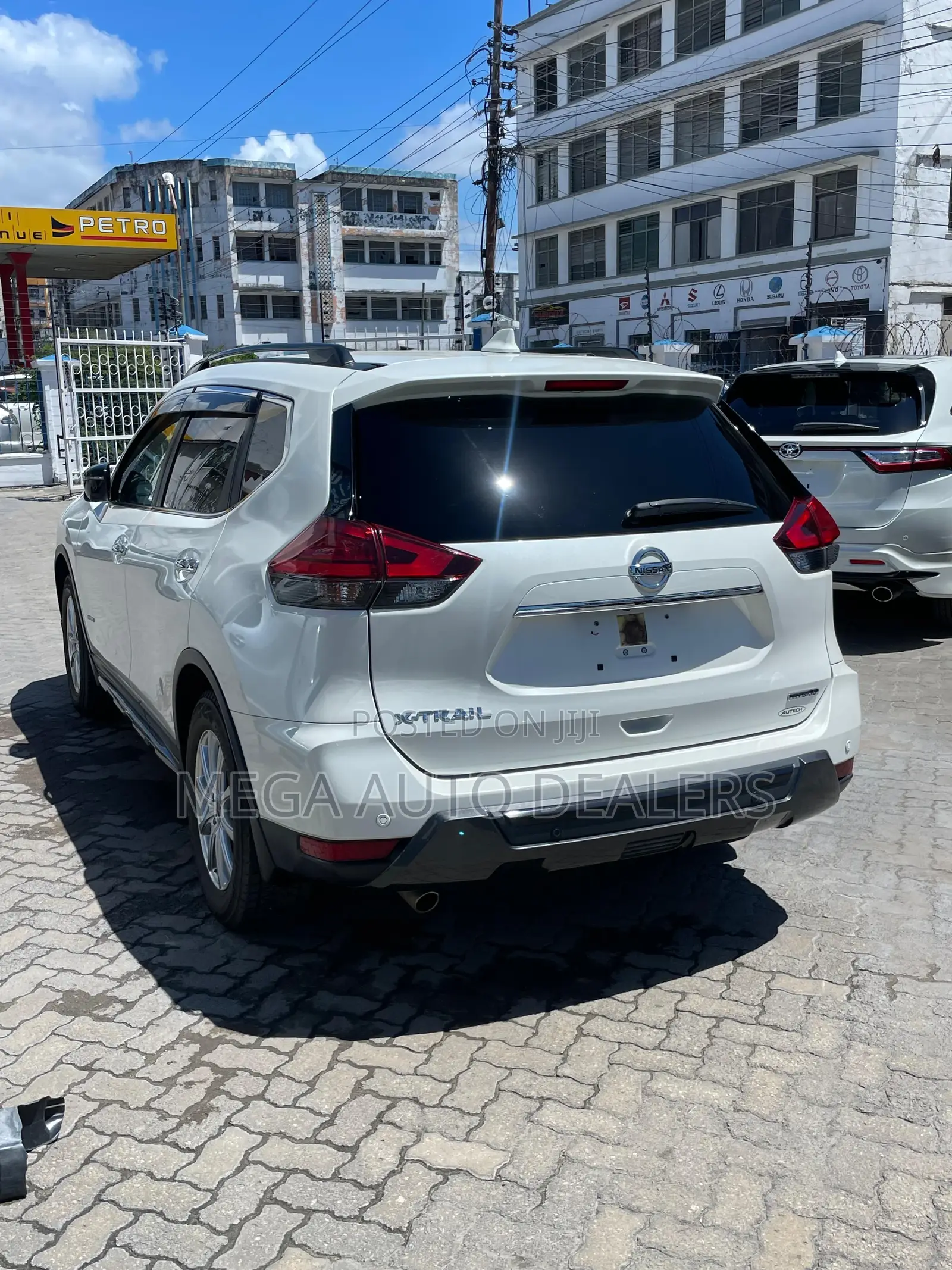 Nissan X-Trail 2019 White