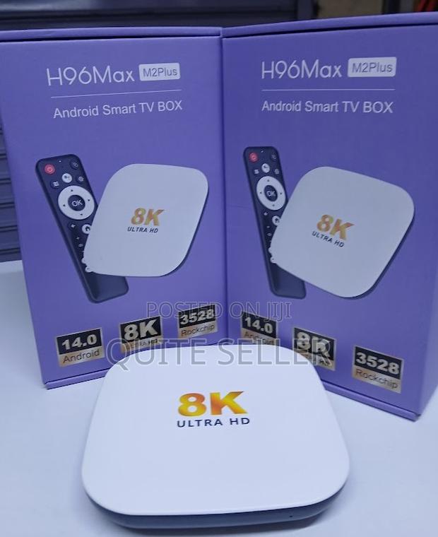 Plus Android 14.0 Tv Box | Smart Tv Box With Voice Remote - thumbnail 3