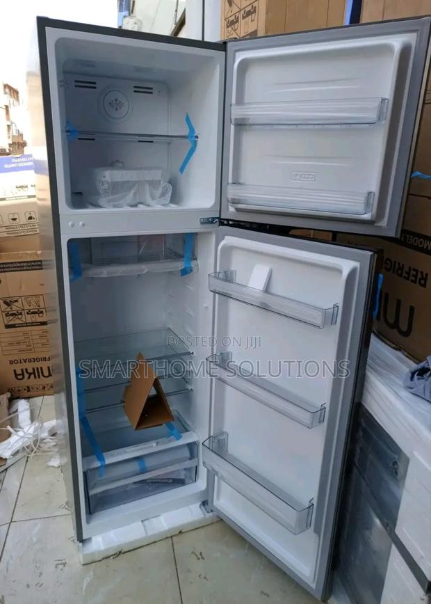 Mika 211litres Double Door Refrigerator