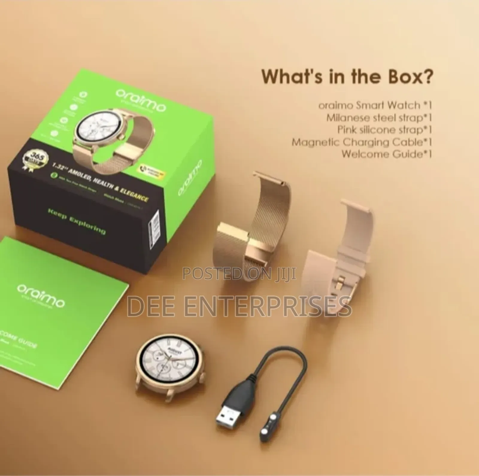 Oraimo Watch Muse